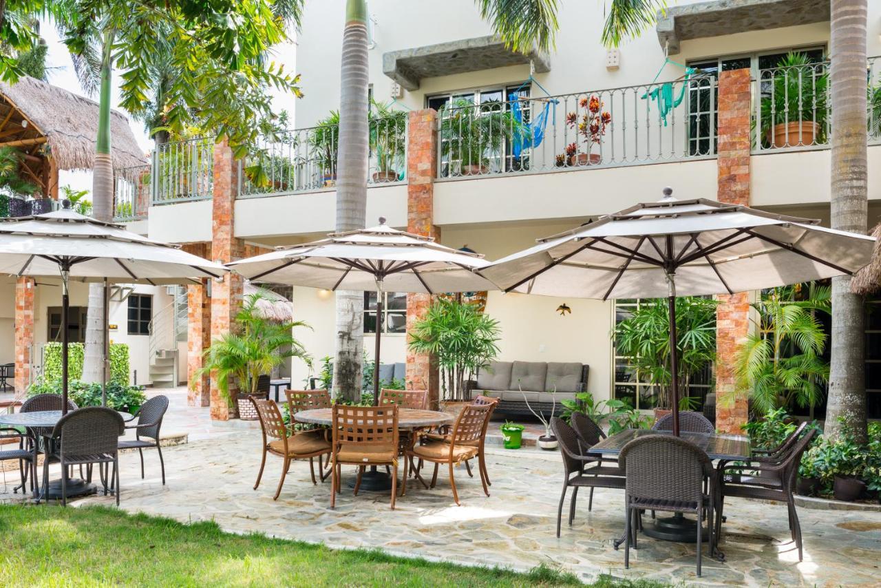 Alamos Inn Hotel Con Jacuzzi Y Piscina Cancún Exterior foto